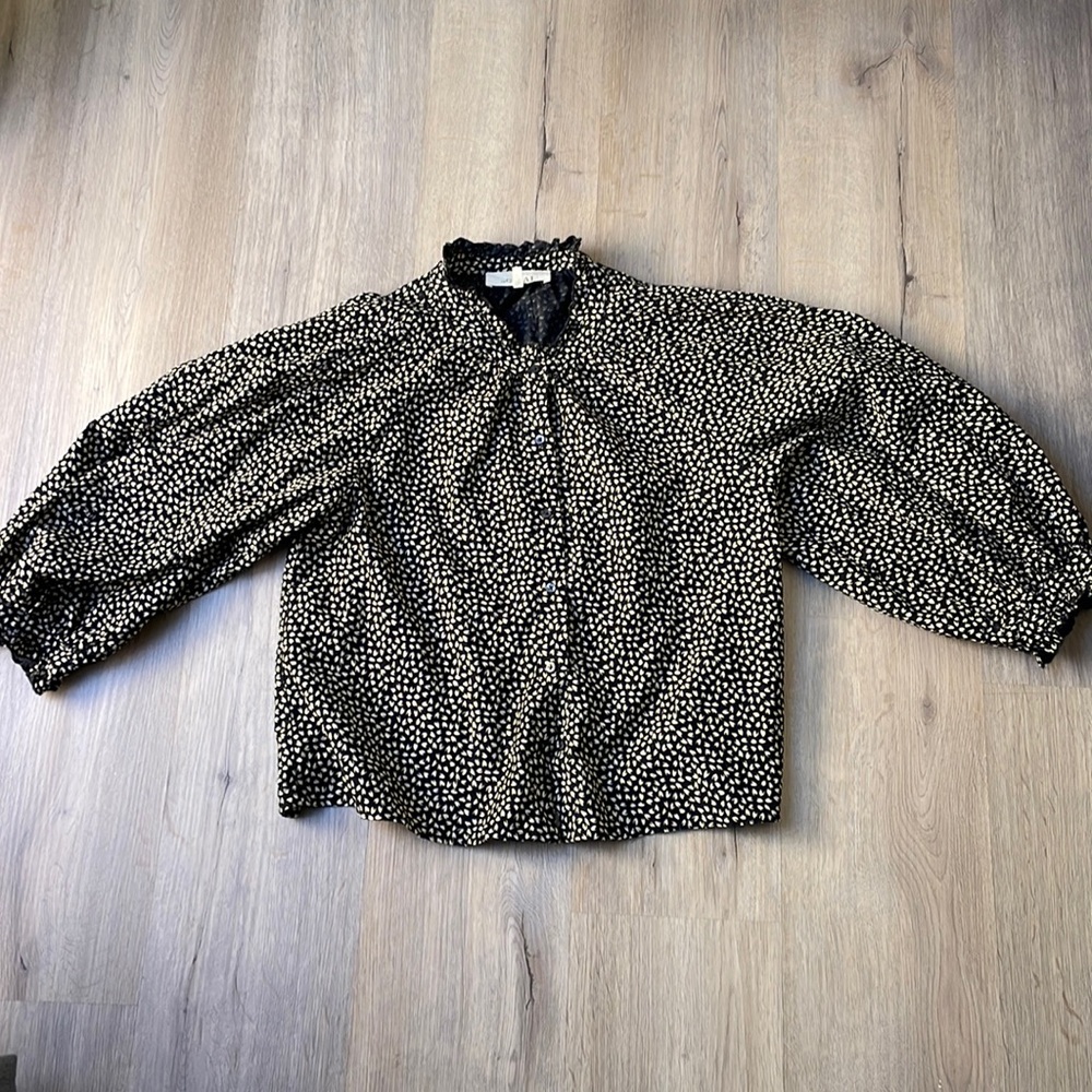 “The Great” blouse